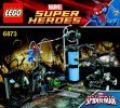 Building Instructions - LEGO - 6873 - Spider-Man's™ Doc Ock™ Ambush: Page 1