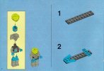 Building Instructions - LEGO - 6907 - Sonic Stinger: Page 2