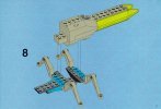 Building Instructions - LEGO - 6907 - Sonic Stinger: Page 7