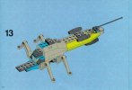 Building Instructions - LEGO - 6907 - Sonic Stinger: Page 12