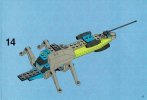 Building Instructions - LEGO - 6907 - Sonic Stinger: Page 13