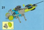 Building Instructions - LEGO - 6907 - Sonic Stinger: Page 20