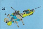 Building Instructions - LEGO - 6907 - Sonic Stinger: Page 21