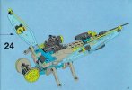 Building Instructions - LEGO - 6907 - Sonic Stinger: Page 25