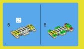 Building Instructions - LEGO - 6910 - Mini Sports Car: Page 4