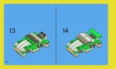 Building Instructions - LEGO - 6910 - Mini Sports Car: Page 8