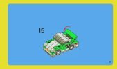 Building Instructions - LEGO - 6910 - Mini Sports Car: Page 9