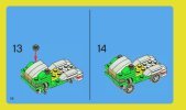 Building Instructions - LEGO - 6910 - Mini Sports Car: Page 16