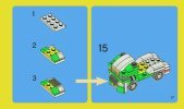 Building Instructions - LEGO - 6910 - Mini Sports Car: Page 17