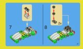 Building Instructions - LEGO - 6910 - Mini Sports Car: Page 21