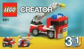 Building Instructions - LEGO - 6911 - Mini Fire Rescue: Page 1