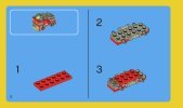 Building Instructions - LEGO - 6911 - Mini Fire Rescue: Page 2