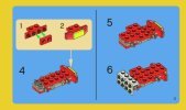 Building Instructions - LEGO - 6911 - Mini Fire Rescue: Page 3