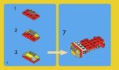 Building Instructions - LEGO - 6911 - Mini Fire Rescue: Page 4