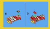 Building Instructions - LEGO - 6911 - Mini Fire Rescue: Page 5