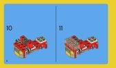 Building Instructions - LEGO - 6911 - Mini Fire Rescue: Page 6