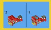 Building Instructions - LEGO - 6911 - Mini Fire Rescue: Page 7