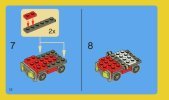 Building Instructions - LEGO - 6911 - Mini Fire Rescue: Page 12