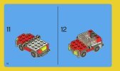 Building Instructions - LEGO - 6911 - Mini Fire Rescue: Page 14