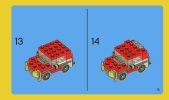 Building Instructions - LEGO - 6911 - Mini Fire Rescue: Page 15