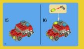 Building Instructions - LEGO - 6911 - Mini Fire Rescue: Page 16