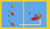 Building Instructions - LEGO - 6911 - Mini Fire Rescue: Page 18