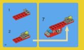 Building Instructions - LEGO - 6911 - Mini Fire Rescue: Page 20