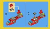 Building Instructions - LEGO - 6911 - Mini Fire Rescue: Page 21