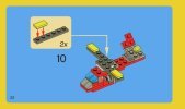 Building Instructions - LEGO - 6911 - Mini Fire Rescue: Page 22