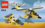 Building Instructions - LEGO - 6912 - Super Soarer: Page 1