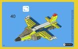 Building Instructions - LEGO - 6912 - Super Soarer: Page 40