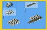 Building Instructions - LEGO - 6913 - Blue Roadster: Page 3