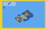 Building Instructions - LEGO - 6913 - Blue Roadster: Page 17