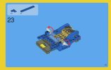 Building Instructions - LEGO - 6913 - Blue Roadster: Page 23