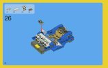 Building Instructions - LEGO - 6913 - Blue Roadster: Page 26