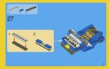 Building Instructions - LEGO - 6913 - Blue Roadster: Page 27