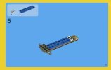 Building Instructions - LEGO - 6913 - Blue Roadster: Page 41