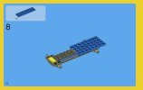 Building Instructions - LEGO - 6913 - Blue Roadster: Page 44