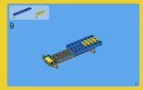 Building Instructions - LEGO - 6913 - Blue Roadster: Page 45