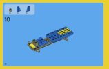 Building Instructions - LEGO - 6913 - Blue Roadster: Page 46