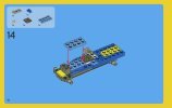 Building Instructions - LEGO - 6913 - Blue Roadster: Page 50