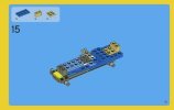 Building Instructions - LEGO - 6913 - Blue Roadster: Page 51