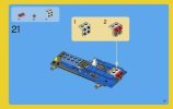 Building Instructions - LEGO - 6913 - Blue Roadster: Page 57