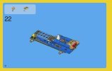 Building Instructions - LEGO - 6913 - Blue Roadster: Page 58