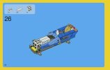 Building Instructions - LEGO - 6913 - Blue Roadster: Page 62