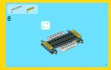 Building Instructions - LEGO - 6913 - Blue Roadster: Page 9