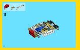 Building Instructions - LEGO - 6913 - Blue Roadster: Page 12