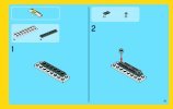 Building Instructions - LEGO - 6913 - Blue Roadster: Page 15