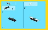 Building Instructions - LEGO - 6913 - Blue Roadster: Page 20