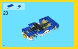 Building Instructions - LEGO - 6913 - Blue Roadster: Page 28